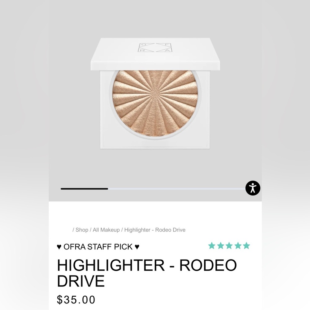 OFRA Blush Bellini and Highlighter Rodeo Drive Set - Picture 3 of 4